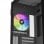 Nfortec Krater X Vidro Temperado USB 3.0 ARGB Preta