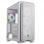 Nfortec Krater X Vetro temperato USB 3.0 ARGB Bianco