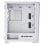 Nfortec Krater X Vetro temperato USB 3.0 ARGB Bianco
