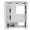 Nfortec Krater X Vetro temperato USB 3.0 ARGB Bianco