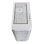 Nfortec Krater X ARGB Torre ATX Cristal Templado 4 Ventiladores Soporte E-ATX Blanca
