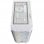 Nfortec Krater X Vetro temperato USB 3.0 ARGB Bianco