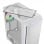 Nfortec Krater X Vetro temperato USB 3.0 ARGB Bianco
