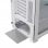 Nfortec Krater X Vetro temperato USB 3.0 ARGB Bianco