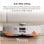 Roborock Q REVO Robot Aspirador con Base Multifuncional Blanco