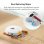 Roborock Q REVO Robot Aspirador con Base Multifuncional Blanco