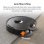 Roborock Qrevo 0,35 l Schwarz
