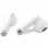 CoolBox TWS-01 Auriculares Bluetooth TWS Blancos