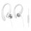 Philips TAA1105WT/00 Auriculares Desportivos com Microfone e Jack 3.5 Brancos