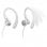 Philips TAA1105WT/00 Auriculares Desportivos com Microfone e Jack 3.5 Brancos