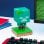 Paladone Lámpara Icon Minecraft Drowned Zombie