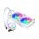 Cooler Master MasterLiquid PL240 Flux White Edition Kit de Refrigeração Líquida Branco