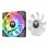 Thermaltake SWAFAN EX14 RGB PC Cooling Fan TT Premium Edition Boitier PC Refroidisseur d'air 14 cm Noir 3 pièce(s)