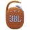 Altoparlante Bluetooth JBL Clip 4 5W Arancione