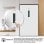 Hisense RB390N4DWD Frigorífico Combi No Frost D Blanco