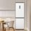 Hisense RB390N4DWD Frigorífico Combi No Frost D Blanco