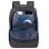 Rivacase 8435 Tegel Eco Noir Sac à dos pour ordinateur portable jusqu'à 15,6"
