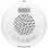 Phoenix AMBISHW Altavoz Portátil Bluetooth con LED RGB y Resistente al Agua Blanco
