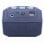 Gembird SPK-BT-13 Altifalante Portátil Bluetooth com Função Karaoke e LED Azul