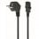 Gembird PC-186-VDE-10M Cable de Alimentación Schuko a C13 10m