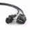Gembird PC-186-VDE-10M Cable de Alimentación Schuko a C13 10m
