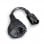 Gembird PC-SFC14M-01 Cable Adaptador de Alimentación C14 a Schuko Macho/Hembra 0.15m