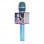 OTL Technologies Microfone Karaoke Hatsune Miku Sem fios com altifalante para qualquer fonte de som