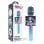 OTL Technologies Microfone Karaoke Hatsune Miku Sem fios com altifalante para qualquer fonte de som