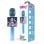 OTL Technologies Microfone Karaoke Hatsune Miku Sem fios com altifalante para qualquer fonte de som