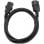 Gembird PC-189-VDE Câble d'alimentation C13 Mâle/Femelle 1,8 m Noir