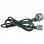 Gembird PC-186A-VDE Cable de Alimentación VDE Schuko Macho a C13 1.8m Negro