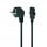 Gembird PC-186-VDE-3M	 Cable de Alimentación Schuko a C13 3m Negro