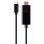 Adaptateur USB-C vers HDMI Gembird A-CM-HDMIM-02 4K 60Hz 2m Noir