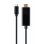 Adaptateur USB-C vers HDMI Gembird A-CM-HDMIM-02 4K 60Hz 2m Noir