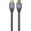 HDMI Kabel Gembird CCBP-HDMI-5M 5m 4K UHD 2.0 Nylon Grau Goldkontakte