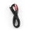Cable de Audio Gembird 3.5mm a 2xRCA Macho/Macho 2.5m