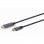 Gembird CC-DP-HDMI-4K-6 Adaptador de Cable Displayport a HDMI Macho/Macho Serie Premium 1.8m