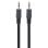 Cavo audio Gembird CCA-404 3.5mm Maschio/Maschio 1.2m Nero