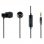 Gembird Paris Auriculares Metálicos com Microfone Preto