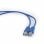Gembird PP12-3M/B Cable de Red Rj45 Cat5e 3m Azul