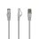 Netzwerkkabel RJ45 Cat6 F/UTP FTP 0,5m Weiß Gembird