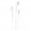 Tech One Tech Eartech Tec1001 Auriculares con Micrófono Jack 3.5mm Blancos
