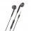 Tech One Tech Eartech Tec1002 Auriculares com Microfone Jack 3.5mm Pretos