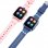 Klack Reloj Inteligente Para Niños Y Niñas con Gps Localizador y Comunicación Azul