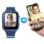 Klack Reloj Inteligente Para Niños Y Niñas con Gps Localizador y Comunicación Azul