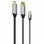Gembird A-HDMIM-DPM-01 Videokabel-Adapter 2 m HDMI Typ A (Standard) DisplayPort Schwarz