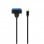 Gembird AUS303 Cable Adaptador Disco Duro 2.5" USB-C 3.0 a SATA 20cm Negro