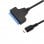 Gembird AUS303 Cable Adaptador Disco Duro 2.5" USB-C 3.0 a SATA 20cm Negro