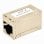Gembird NCA-LC6S-01 Accoppiatore LAN 8P8C da RJ45 a RJ45 Cat. 6 Bianco