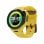 Relógio Elari KidPhone com localizador para crianças 4G amarelo